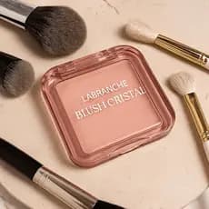 Blush Cristal Mágico Transparente Labranche Brilho Natural Efeito Corado Glow Maquiagem