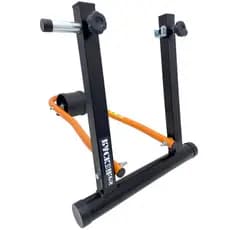 01 - Rolo de Treino Laranja Ciclismo Indoor Ergométrico Treino em casa MTB Speed Aro 20 a 29