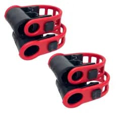 31 - Conjunto com 4 alças De Borracha Para Transbike Suporte para bike 7/8" (22mm)