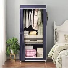 Mini Armário Organizador de Roupas Portátil Sortido – Compacto, Prático e Ideal para Quartos e Closets