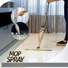 Mop Spray com Reservatório e Rodo Esfregão 360° - Limpeza Fácil e Eficiente para Piso, Casa e Cozinha