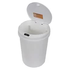 Lixeira Automática Redonda 12 Litros com Sensor