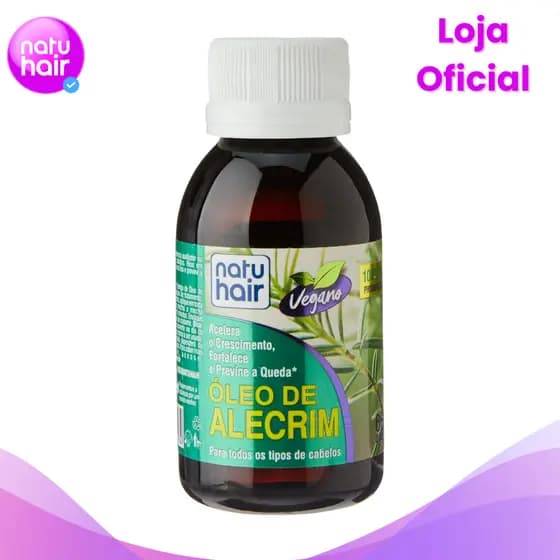 Óleo de Alecrim Natuhair 60ml