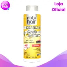 Shampoo Vita Mais NatuHair O Poder dos Óleos 500ml