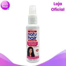 Umidificador de Cachos Tradicional S.O.S NatuHair 120ml