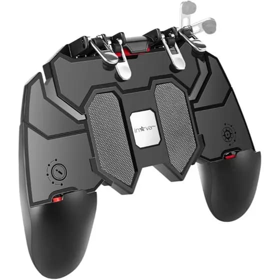 Controle Gamer Bluetooth com Gatilhos + Suporte Celular Joystick
