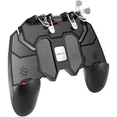 Controle Gamer Bluetooth com Gatilhos + Suporte Celular Joystick