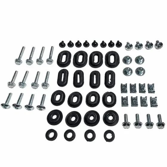 Kit Parafusos + Presilhas + Buchas Carenagem Xlr 125