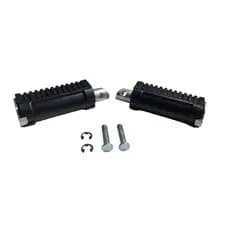 Par Pedaleira Traseira Nxr Bros125/150/160/Xre 190/300/Nx Falcon/Tornado/Xr200/Nx200/Xlr125