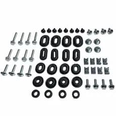 Kit Parafusos + Presilhas + Buchas Carenagem Nx 350 Sahara