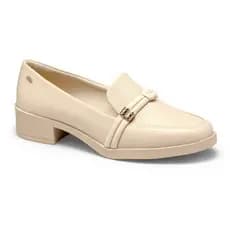 Sapato Loafer Mocassim Feminino em Couro Dakota IN24 G9443-0001