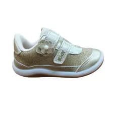 Tênis Baby Colors Feminino Kidy Ouro IN24 00816220932