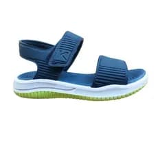 Sandália Infantil Masculina Fly Kidy Marinho/Amarelo neon IN24 19100592142
