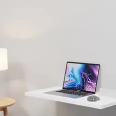 Mesinha Bancada Para Estudos Home Office Notebook Escritório Mdf