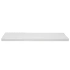Prateleira 120x30 15mm branca/preta 100% MDF Luxo C/ Suporte invisivel