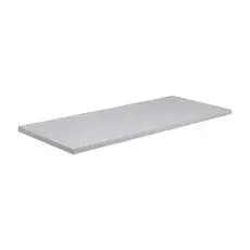 Prateleira 120x20 15mm branca/preta 100% MDF Luxo C/ Suporte invisivel