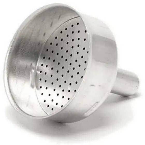 Funil De Alumínio 2 Xícaras Original Para Cafeteiras Bialetti - Confira o Seu Modelo nas Imagens iD1001