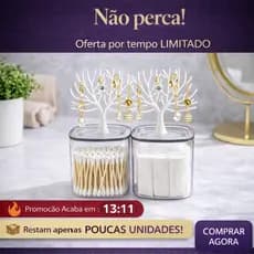 Porta Joias Organizador Suporte Brincos Bijuterias Caixa Sortida Compacta Prática Proteção Acessórios