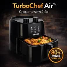 Fritadeira Sem Óleo Airfryer Elétrica 3 4 Litros 1200W 220V Saúde Praticidade Cozinha Rápida