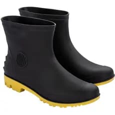 Bota Galocha Borracha PVC Cano Curto 3/4 Pega Forte Grendene