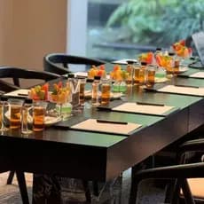 Estilo japonês Kimura taça especial Cocktail suco torre de cristal vidro sobremesa loja criativo sorvete Martini vidro
