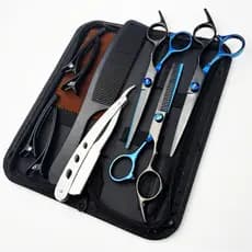 Wingsbro Tesoura De Corte De Cabelo De 6.7 Polegadas Profissional Para Doméstico Barbeiro/Salão Kit De Tesouras De Desba