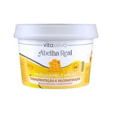 Creme Capilar Máscara Mel Capilar Vita Seiva Abelha Real Termoproteção 250g