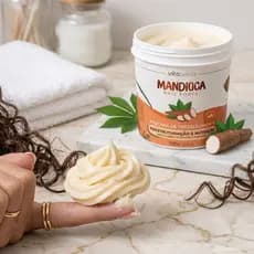 Máscara de Fortalecimento Mandioca Raiz Forte Vita Seiva 450g