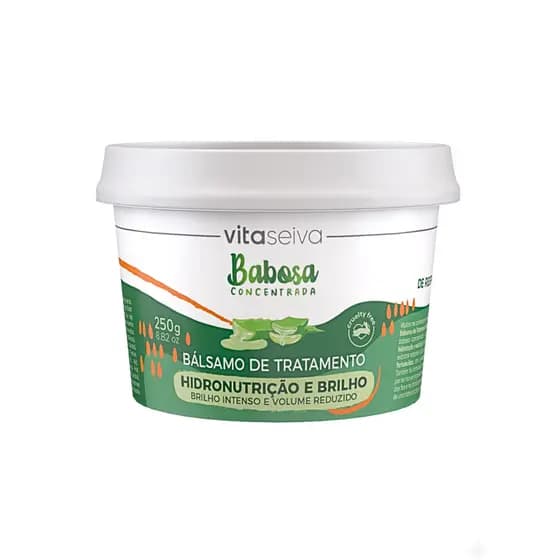 Bálsamo de Tratamento Vita Seiva Babosa Concentrada 250g