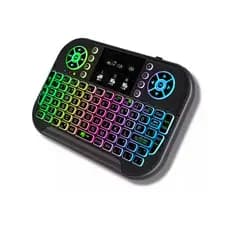 Mini Teclado LED Bluetooth Wireless Receptor USB Smart TV e PC Altomex AL-313R