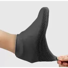 Protetor De Sapato Calçado Silicone Impermeável Para Chuva Antiderrapante Capa Para Tênis