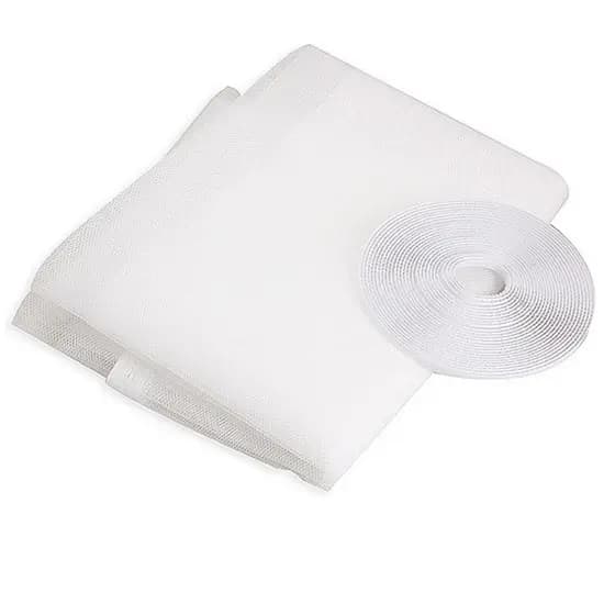 Tela Mosquiteiro Para Janela Com Velcro Anti-inseto Mosquito Janela Com Autocolante Pernilongo Removivel