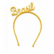 Tiara Brasil Torcida Copa