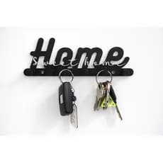 Porta Chaves Decorativo de Parede – Home Sweet Home