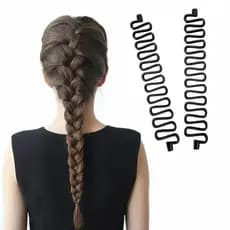 Acessório para Fazer Trança de Cabelo | Trança Fácil Rápida e Sem Esforço