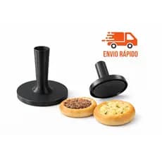 Molde para Esfiha Aberta e Mini Pizza | Formador de Massa 7/11/15 cm
