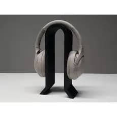 Suporte Escultural para Fone Minimalista