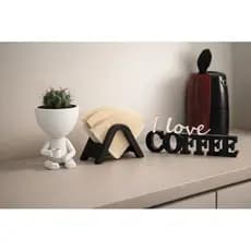 Kit cantinho do café decorativo