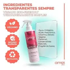 21x1 Todos em 1 Benefícios Para O Cabelo 300ml - Marca Amei - 100% Vegano