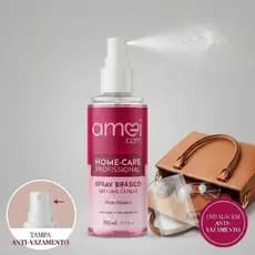 Spray Bifásico - Perfume Capilar 150ml - Marca Amei - 100% Vegano