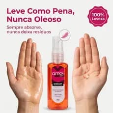 Óleo Reparador De Pontas - Marca Amei - 100% Vegano - Home-care Profissional