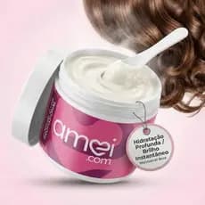 Máscara para Cabelo Hidratação E Nutrição Intensas - 300g - Amei - Vegano