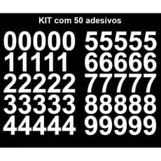 Adesivos de Números
