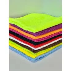 Kit c/300 microfibras 30x30cm Alta Absorção