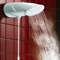 Chuveiro  ducha Top jet Multitemperaturas ou eletrônica 127V ou 220V LORENZETTI