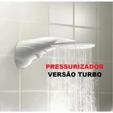 Chuveiro Ducha Advanced TURBO com PRESSURIZADOR Multitemperaturas ou Eletrônico  127V/220V LORENZETTI