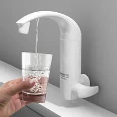 Torneira Filtro Purificador  Acqua Due Branco de Parede ou Mesa/Bancada com refil incluso LORENZETTI