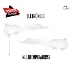 CHUVEIRO LOREN SHOWER   MULTITEMPERATURAS OU ELETRÔNICO 110/127V OU 220V LORENZETTI