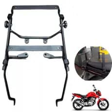 Suporte Moto Bau Motoboy Entrega Cg Start 160 fan 160 150/160 2014 a 2024 Chapam