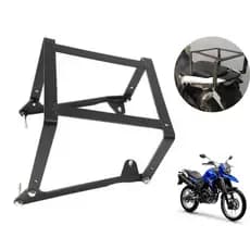 Suporte De Baú Removivel Yamaha Xtz 250 Lander Modelo novo 2019 A 2026 Chapam